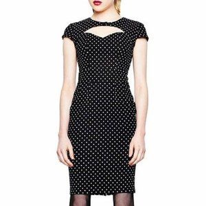 Hell Bunny Vixen polka dot dress